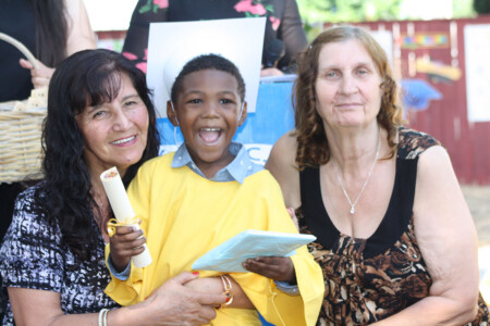 Pre-K teachers with graduate