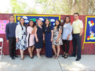 teachers and staff at only love children's center